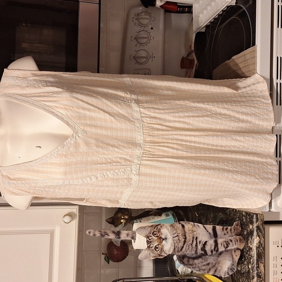 q Lane Bryant Sleeveless Top Size 20 - Picture 1 of 4